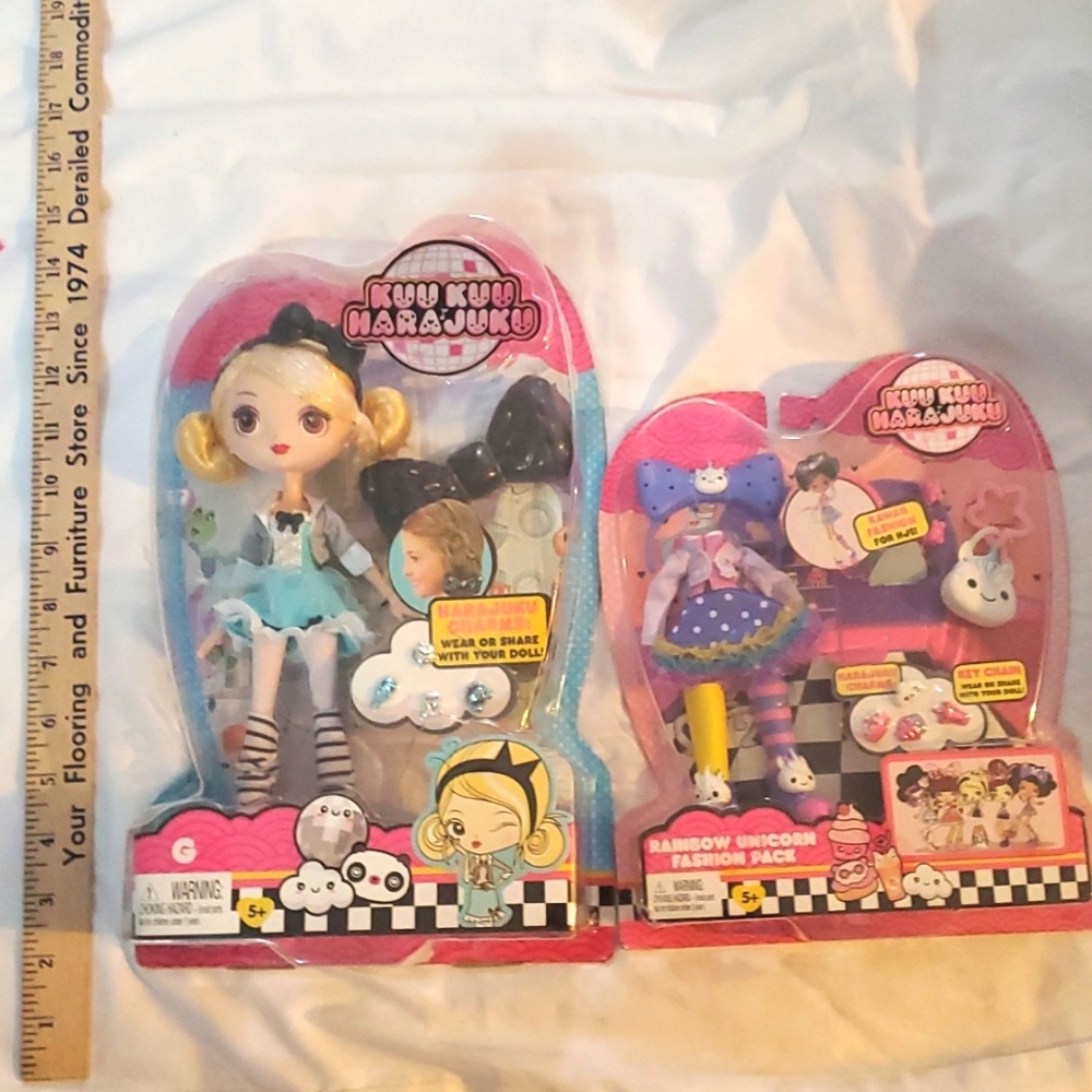: new Kuu Kuu Harajuku Doll G  with fashion pack